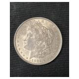 1921 Morgan Silver Dollar