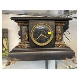 Early Wood Cased Mantel Clock