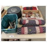 Braided Mats, Cookie Cutters, Kitchenwares