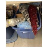 Modern & Vtg. Christmas Decorations