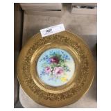 Bavarian Porcelain Plates