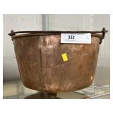 Dovetailed Copper Pail
