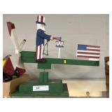 Folk Art Whirligig