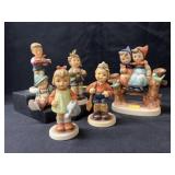 (6) Hummel Figurines