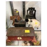 Cast Metal Still Banks