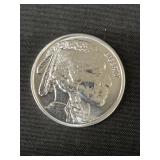 1 Oz. Sterling Silver Coin