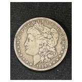 1899 Morgan Silver Dollar