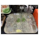 Heisey and Unmarked Pattern Glass