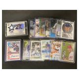 Unauthenticated Signed Baseball Cards