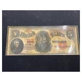 1907 $5 Bill