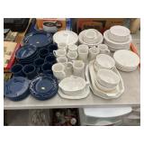 Selection of Pfaltzgraff Dishes