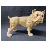 Cast Metal Dog Form Still Bank