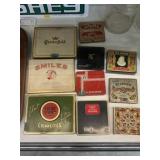 Cigarette Tins