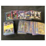 Numbered Football and Baseball Trading Cards