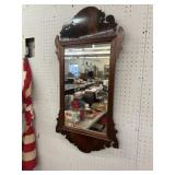 Antique Chippendale Mirror
