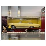 (3) Diecast Toy Vehicles