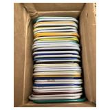 Vintage Miniature Licenses Plates