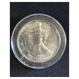 1990 American Eagle Silver Dollar