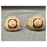 10K and Unmarked J.P. McCaskey Class Rings