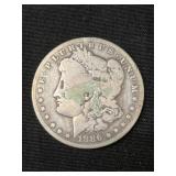 1886 Morgan Silver Dollar