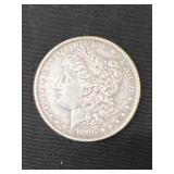 1890 Morgan Silver Dollar