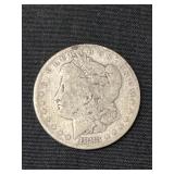 1883 Morgan Silver Dollar