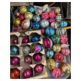 Mercury Glass Ornaments