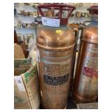 Brass Fire Extinguisher