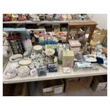 Large Assort. China, Housewares, etc.