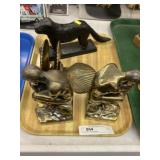 Nutcracker, Brass Bookends