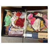 Vintage Barbie Doll, Clothing and Accessories
