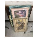 (6) Various Framed Prints/Paintings