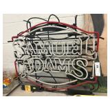 Samuel Adams Neon Light