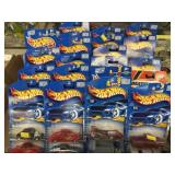 New Hot Wheels Toy Vehicles