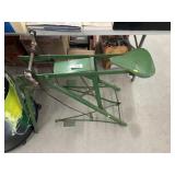 Vtg. Metal Base to Grinding Stone