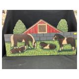 Menno Folk Art Stand-Up