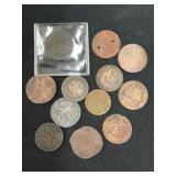 Assorted Large Cents