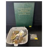 State Quarters with Foreign Coins