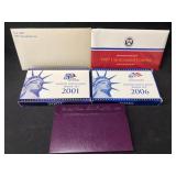 Proof and Uncirculated Coin Sets