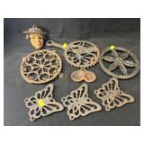 Cast Metal Trivets