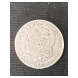 1883 Morgan Silver Dollar