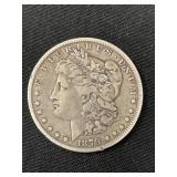 1879 Morgan Silver Dollar