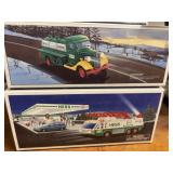 (4) Hess Trucks