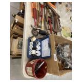 Hand Tools, Buck Saw, Hole Saws, etc.