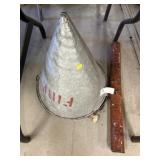 Fire Buckets and Extinguisher