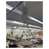 Brass 10 Lb. Hanging Scale