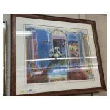 Dufy Framed Print