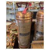 Brass Fire Extinguisher