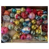 Mercury Glass Ornaments
