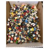 Vintage Smurf Figurines